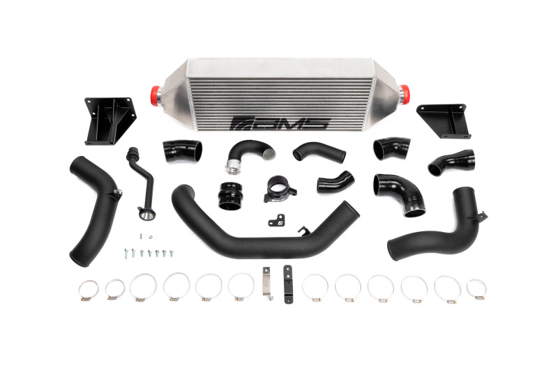 AMS Performance 2022+ Subaru WRX Front Mount Intercooler Kit (Incl. Charge Pipes)-tuningsupply.com