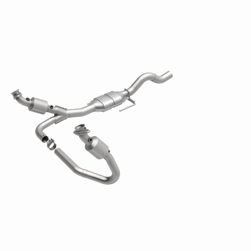 

Magnaflow 23735 - MAG23735 - MagnaFlow Direct Fit Catalytic Converter 01 Dodge Dakota 3.9L 4WD - Shipped in Europe - Tuningsupply.com
