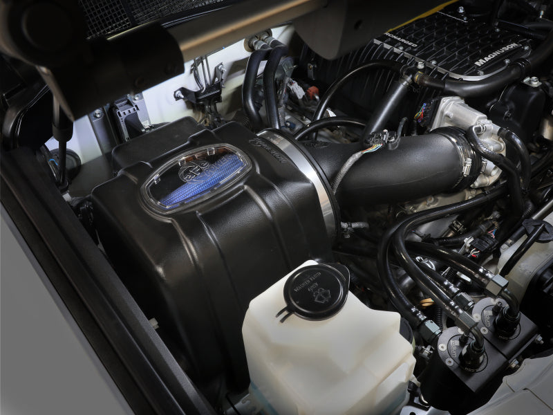 aFe 07-21 Toyota Tundra Momentum GT Cold Air Intake System w/ Pro 5R Filter w/ Magnuson Supercharger-tuningsupply.com