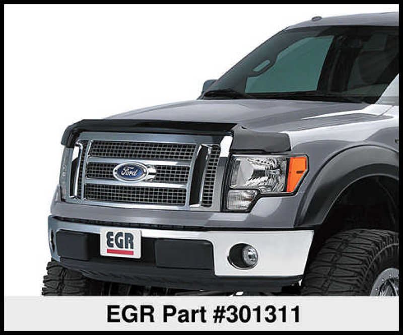 EGR 06+ Hummer H3 Superguard Hood Shield (301311)-tuningsupply.com