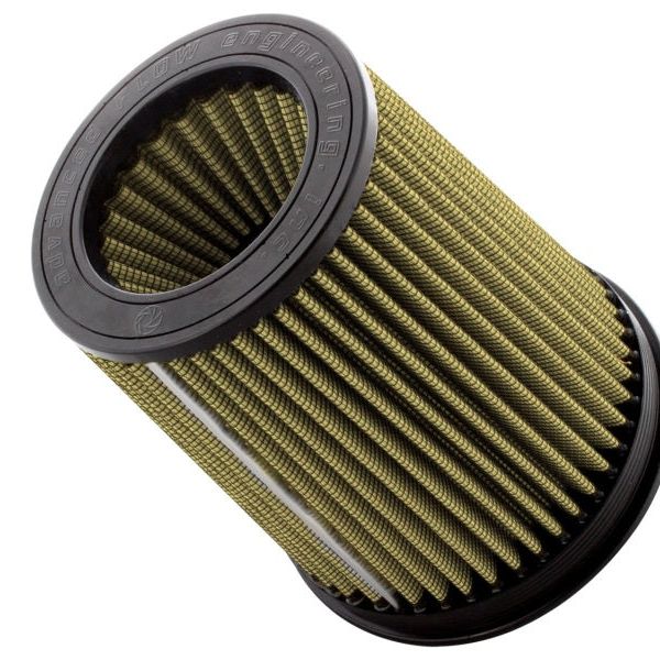 aFe MagnumFLOW Air Filters OER PG7 A/F 5F x 7B (INV) x 5.5T (INV) x 8H in-tuningsupply.com