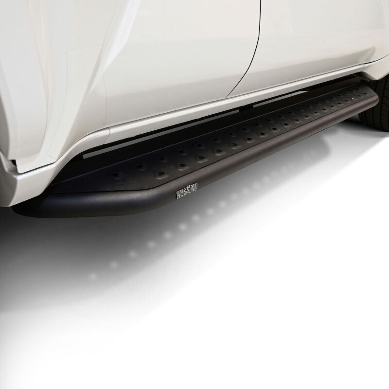 

Westin 28-33785 - WES28-33785 - Westin 25-26 Toyota 4Runner Outlaw Running Boards - Textured Black - Shipped in Europe - Tuningsupply.com
