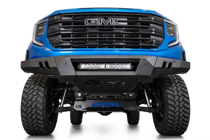 

Addictive Desert Designs  - ADDF480300010103 - Addictive Desert Designs2022+ GMC 1500 Black Label Front Bumper - Shipped in Europe - Tuningsupply.com
