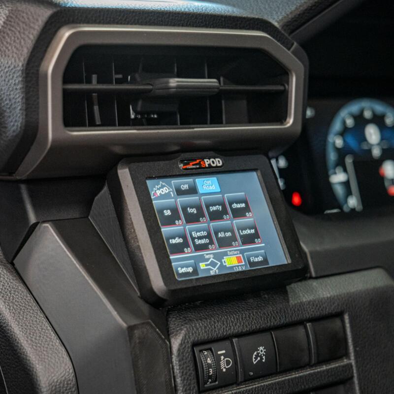 
    

SPOD 870037 - SPO870037 - sPOD 24-26 Toyota Tacoma BantamX Touchscreen Vehicle Kit - Shipped in Europe - Tuningsupply.com

  