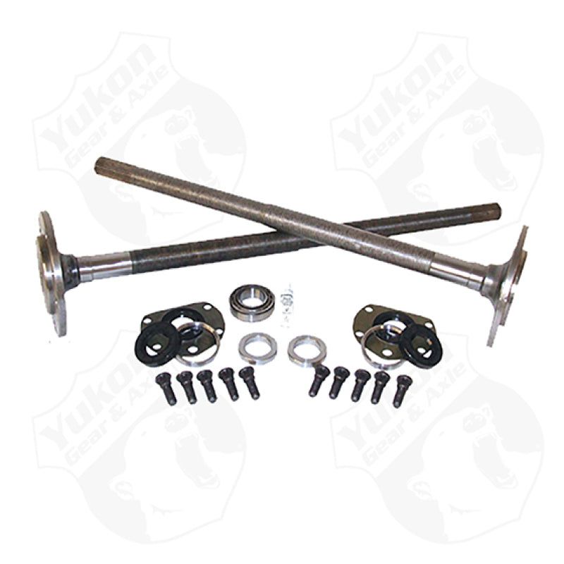 Yukon Gear One Piece Short Axles For Model 20 76-83 CJ5-Axles-Yukon Gear & Axle-YUKYCJS-SMINKpower Performance Parts