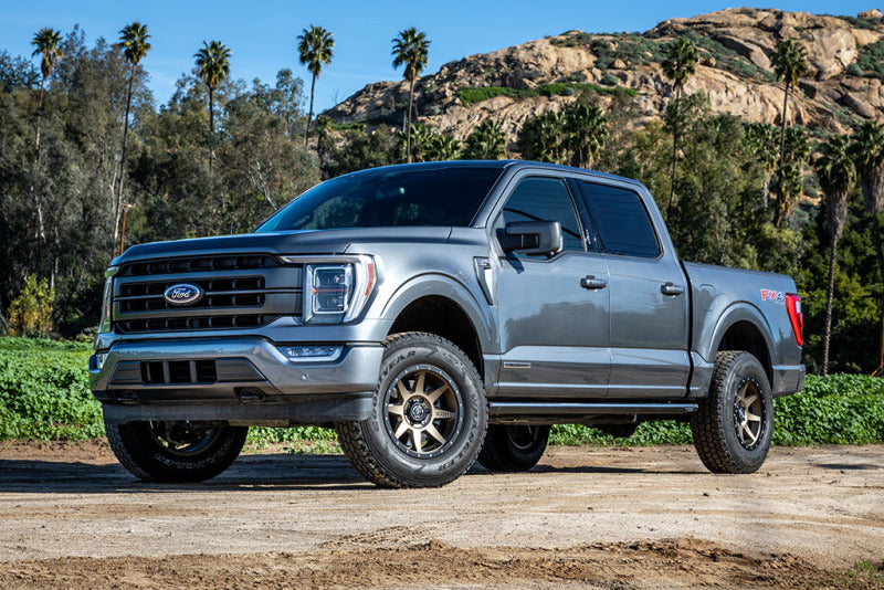 

ICON K93132T - ICOK93132T - ICON 21-24 Ford F150 4WD 2.75-3.5in Stage 2 Suspension System - Tubular UCA - Shipped in Europe - Tuningsupply.com
