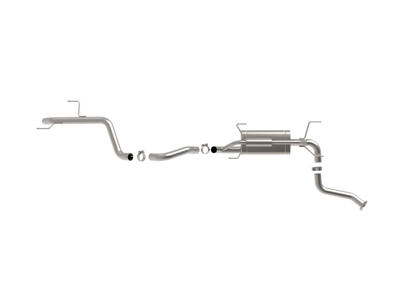 

aFe 49-46079 - AFE49-46079 - aFe 2025 Toyota 4Runner GT Series Hi-Tuck 2-1/2in 409 SS Cat-Back Exhaust - Shipped in Europe - Tuningsupply.com
