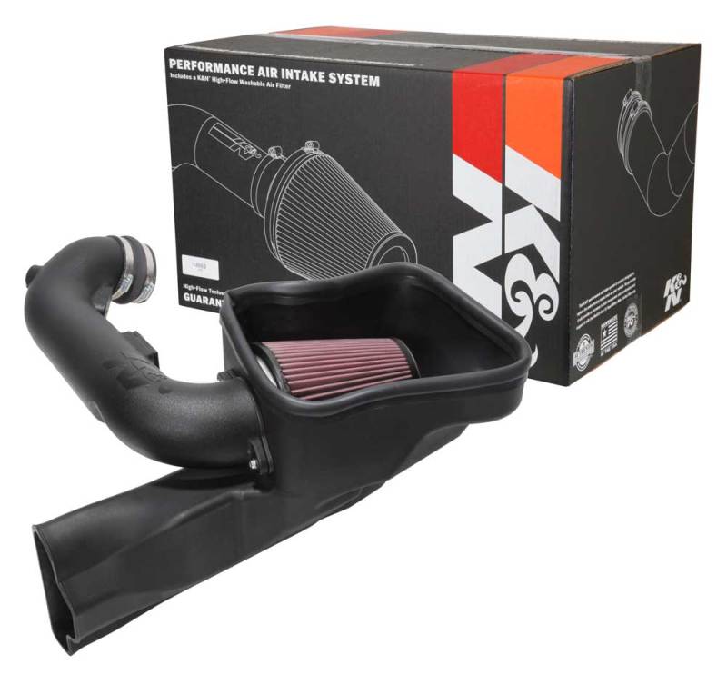 

K&N Engineering 63-2605 - KNN63-2605 - K&N 2018 Ford Mustang GT V8 5.0L F/I AirCharger Performance Intake - Shipped in Europe - Tuningsupply.com
