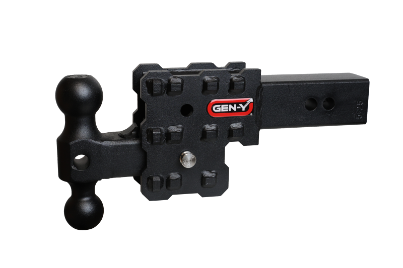 

GEN-Y Hitch GH-2612X - GENGH-2612X - Gen-Y Phantom-X 2in Solid Shank 2.5in Drop 1K TW 10K Hitch w/GH-031 (No Flat Towing) - Shipped in Europe - Tuningsupply.com
