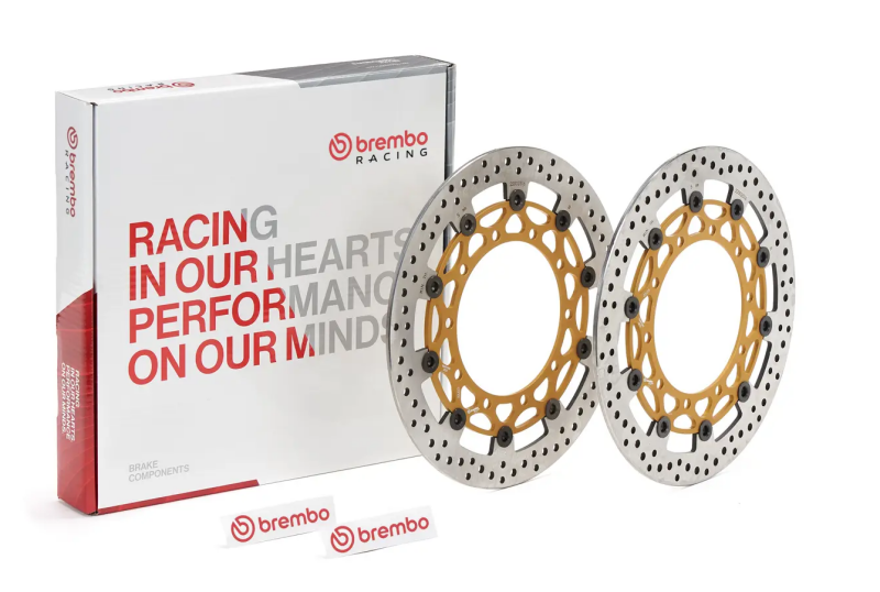 

Brembo OE Powersports 208B85959 - BRE208B85959 - Brembo 20-24 Kawasaki ZX1000 Ninja 1000SX Supersport Brake Disc - Shipped in Europe - Tuningsupply.com
