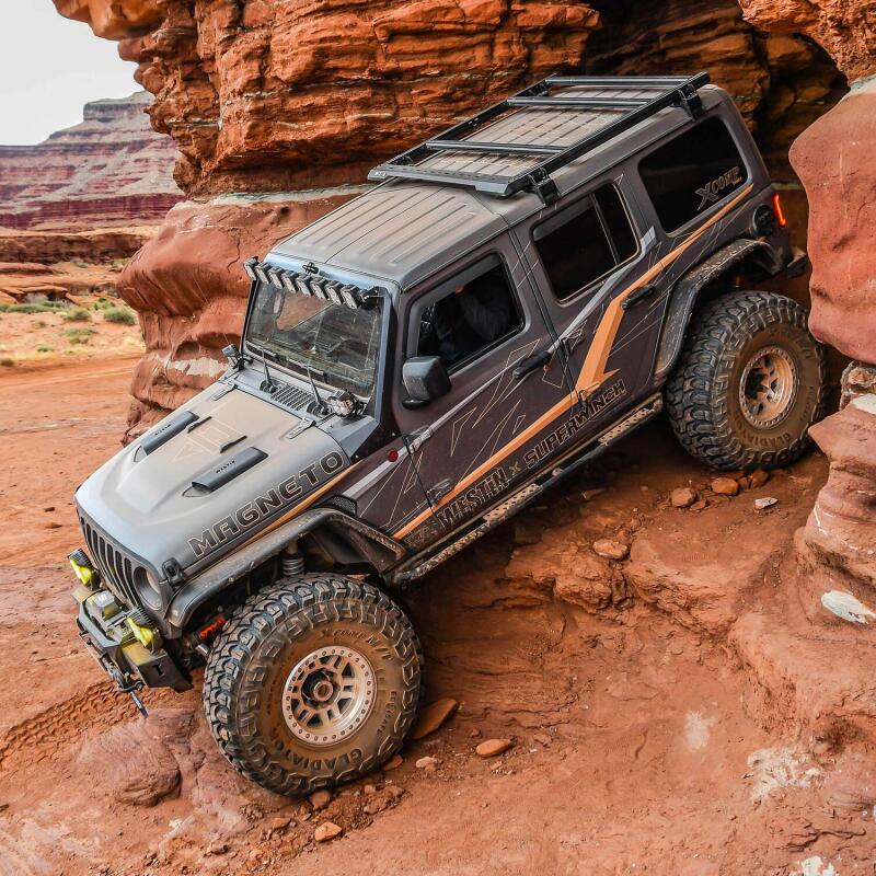 

Westin 15-00075 - WES15-00075 - Westin 18-26 Jeep Wrangler JL Unlimited Mesa Roof Rack - Shipped in Europe - Tuningsupply.com
