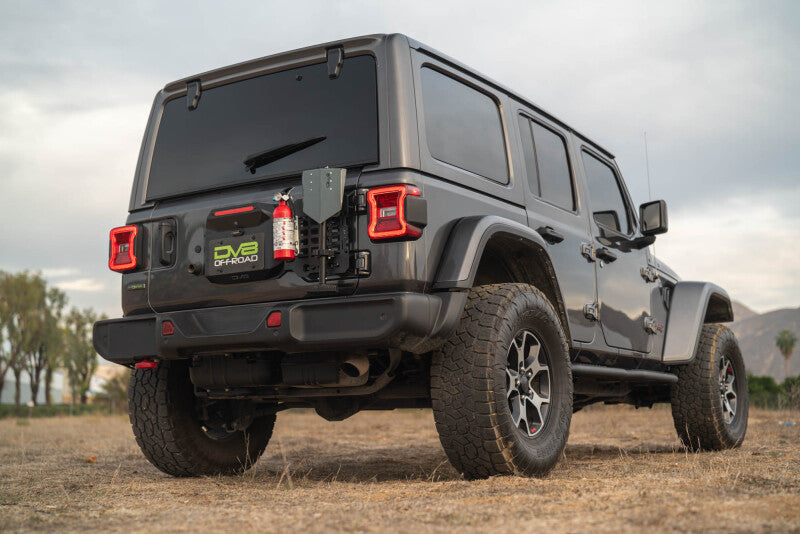 

DV8 Offroad TCJL-04 - DVETCJL-04 - DV8 Offroad 2018-2025 Jeep Wrangler JL Tailgate Reinforcement Molle Panel - Shipped in Europe - Tuningsupply.com
