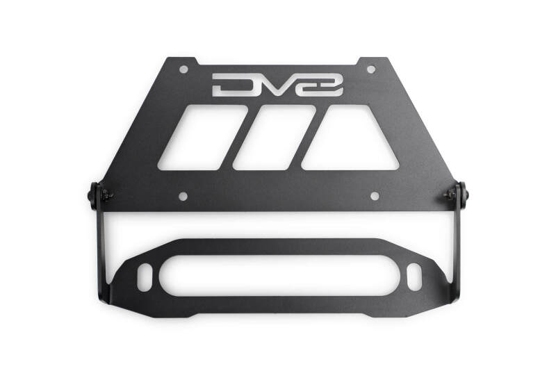 

DV8 Offroad LPBM-02 - DVELPBM-02 - DV8 Offroad Fairlead Mounted Flip-Up License Plate Bracket - Shipped in Europe - Tuningsupply.com

