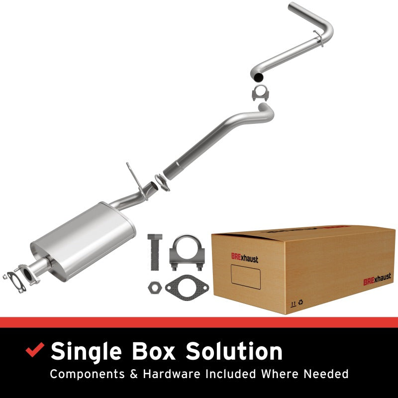 

Magnaflow 106-0138 - MAG106-0138 - MagnaFlow BRE Exhaust Kit 86-89 Ford Bronco II - Shipped in Europe - Tuningsupply.com
