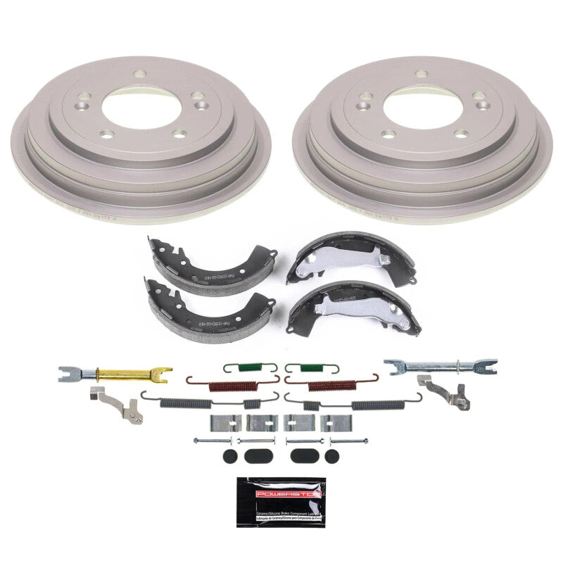 

PowerStop KOE15481DK - PSBKOE15481DK - Power Stop 17-20 Hyundai Elantra Rear Autospecialty Drum Kit - Shipped in Europe - Tuningsupply.com
