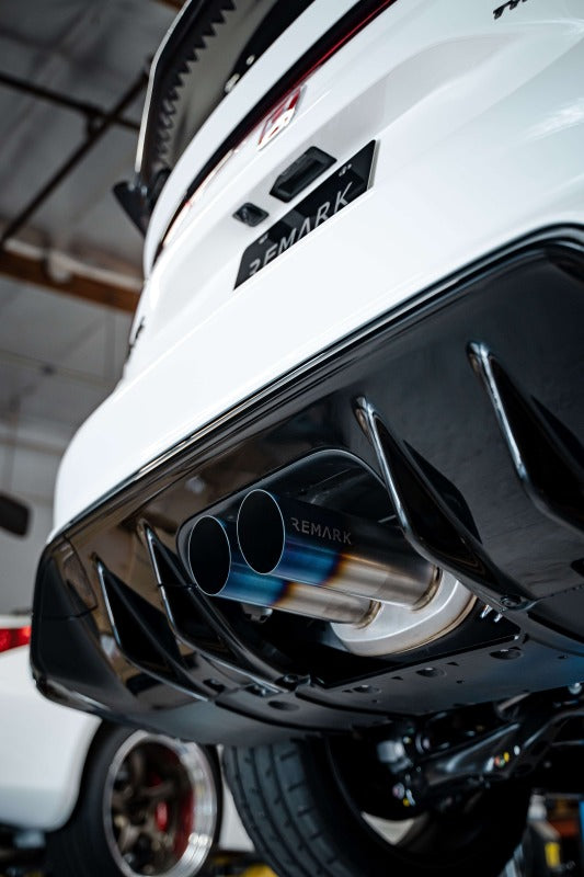 

Remark RK-C2076H-09TS - REMRK-C2076H-09TS - Remark 2023+ Honda Civic Type-R (FL5) Sports Touring Catback Titanium Exhaust/SUS304 Front Pipe - Shipped in Europe - Tuningsupply.com

