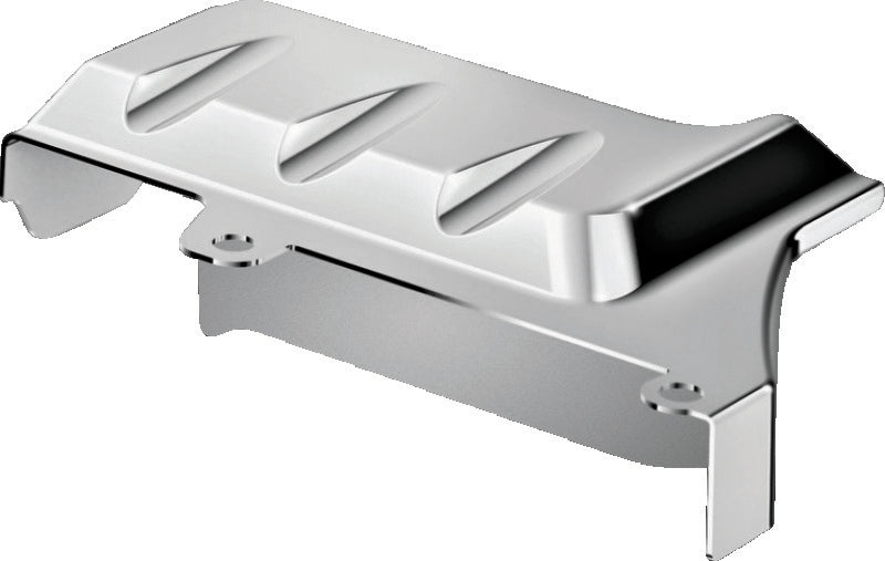 Kuryakyn Rear Cylinder Base Cover For 02-06 Touring Models Chrome-tuningsupply.com