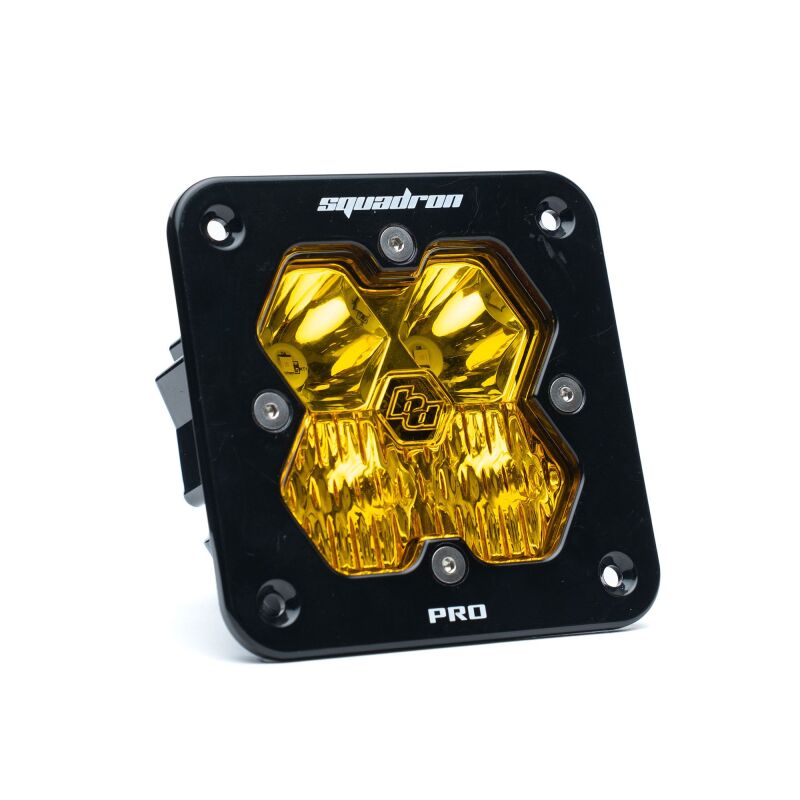 

Baja Designs 4910132 - BAJ4910132 - Baja Designs Squadron 2.0 Pro LED Driving Flush Mount (Single Light) - Baja Amber - Shipped in Europe - Tuningsupply.com
