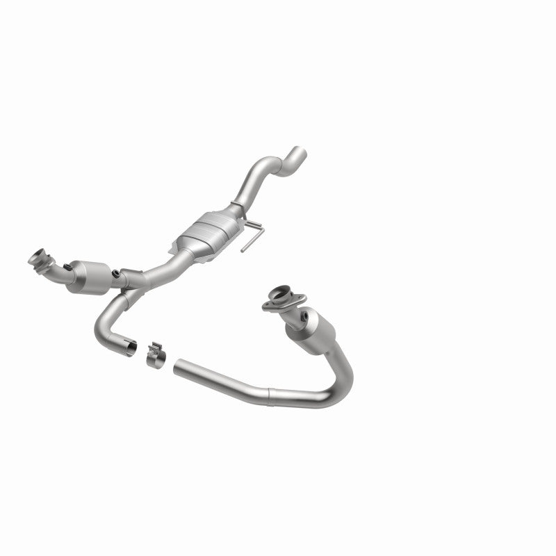 

Magnaflow 23735 - MAG23735 - MagnaFlow Direct Fit Catalytic Converter 01 Dodge Dakota 3.9L 4WD - Shipped in Europe - Tuningsupply.com
