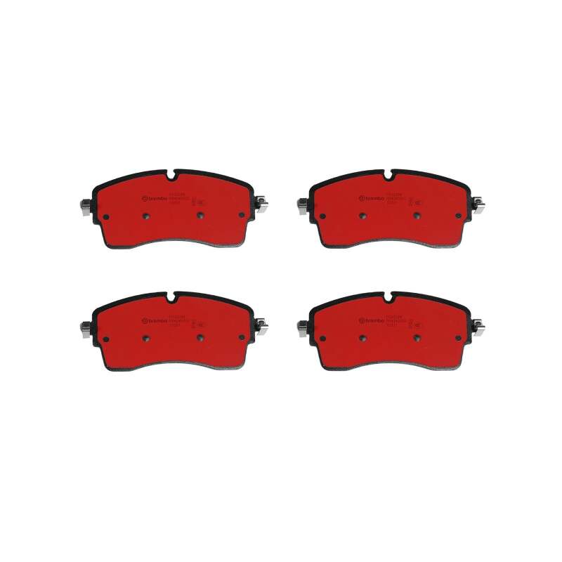 

Brembo OE P44028N - BREP44028N - Brembo OE 18-20 Jaguar E-Pace/20-24 Land Rover Defender 110 Ceramic Brake Pad - Front - Shipped in Europe - Tuningsupply.com
