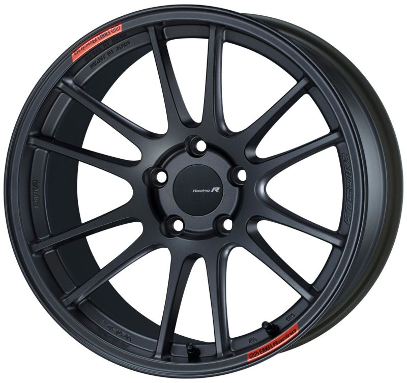 Enkei GTC01RR 18x9.5 5x114.3 35mm Offset Matte Gunmetallic Wheel *Will not fit STI*-tuningsupply.com