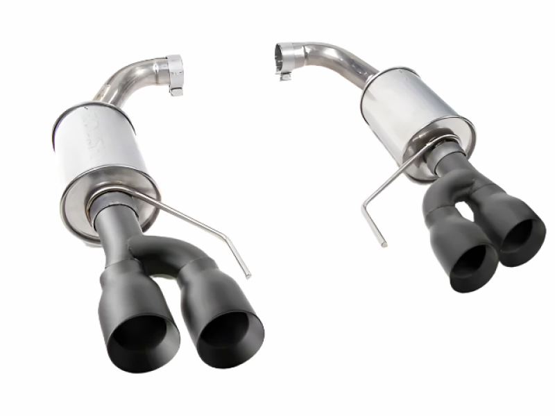 

Roush 422097-BLK - RSH422097-BLK - Roush 18-25 Mustang GT Black Tip Axle Back Exhaust - Shipped in Europe - Tuningsupply.com
