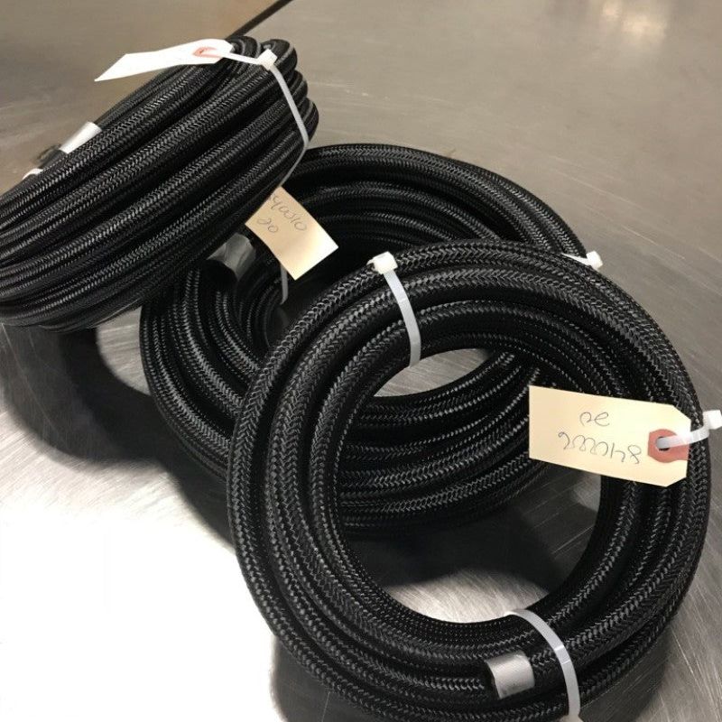 Fragola -10AN Premium Nylon Race Hose- 3 Feet-tuningsupply.com