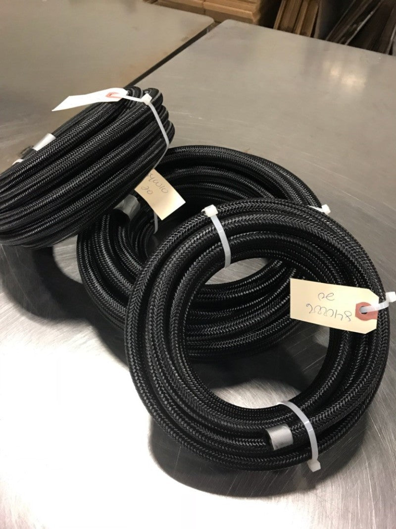 

Fragola 841506 - FRA841506 - Fragola -6AN Premium Nylon Race Hose- 15 Feet - Shipped in Europe - Tuningsupply.com
