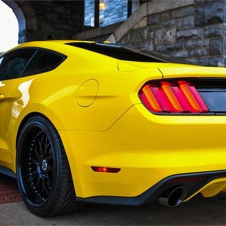 Corsa 2015-2024 Ford Mustang GT 5.0 3in Double X Pipe Will Fit Factory Exhaust-tuningsupply.com