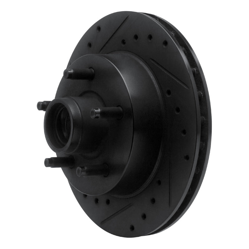 

R1 Concepts 633-54110L - RNC633-54110L - R1 83-94 Ford Ranger (USA/Canada) Front Left Drilled & Slotted Black Brake Rotor - Shipped in Europe - Tuningsupply.com
