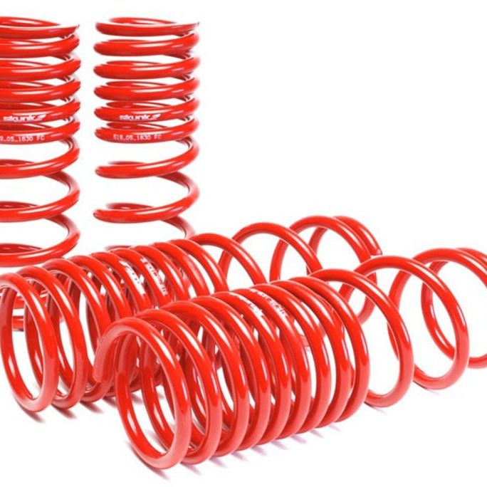 Skunk2 90-97 Honda Accord (All Models) Lowering Springs (2.00in. - 1.80in.) (Set of 4)-Lowering Springs-Skunk2 Racing-SKK519-05-1630-SMINKpower Performance Parts