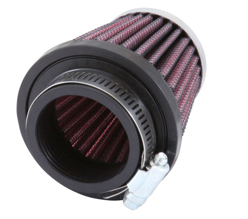 

K&N Engineering RC-1070 - KNNRC-1070 - K&N Universal Chrome Filter-Round Tapered-1.688in Flange ID x 2in Top OD x 3in Base OD x 2.75in H - Shipped in Europe - Tuningsupply.com
