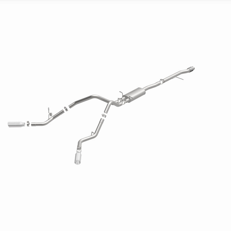 

Magnaflow 15269 - MAG15269 - Magnaflow 14 Chev Silverado V8 5.3L CC/EC Cab Dual Split Behind Rear Tires Exit SS Cat Back Perf Exh - Shipped in Europe - Tuningsupply.com
