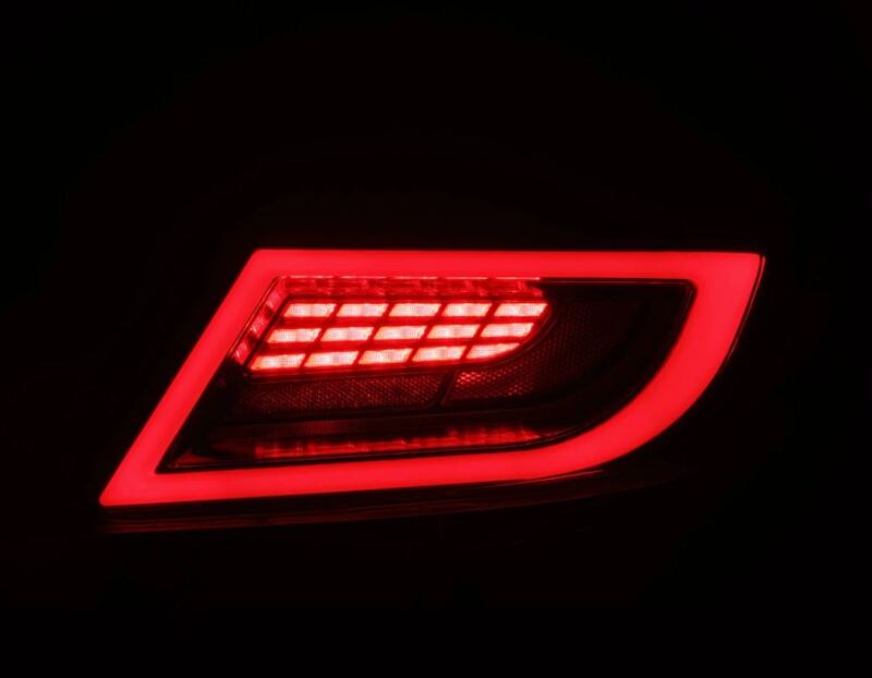 AlphaRex 22-24 Toyota GR86 LUXX LED Taillights Vivid Red-tuningsupply.com