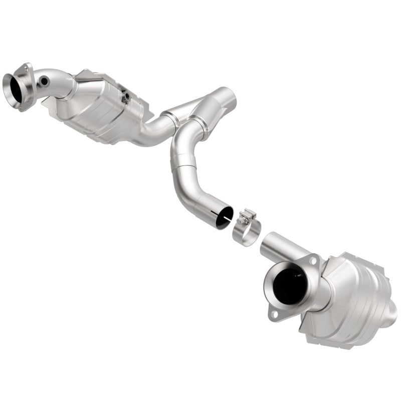 MagnaFlow Conv DF 09-10 Dodge Ram 1500 Pickup Truck 5.7L-Catalytic Converter Direct Fit-Magnaflow-MAG49664-SMINKpower Performance Parts