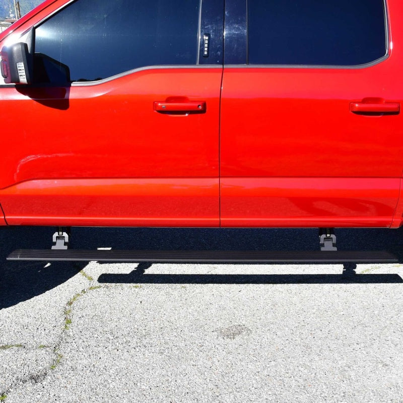 

Westin 29-23945 - WES29-23945 - Westin 15-25 Ford F-150 SuperCrew / 17-25 F-250/350 CrewCab Pro-e Running Boards - Tex. Blk - Shipped in Europe - Tuningsupply.com
