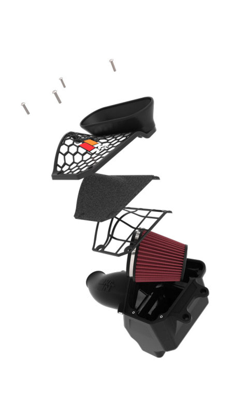 

K&N Engineering 63-1588 - KNN63-1588 - K&N 21-22 Jeep Wrangler JL V8-6.4L AirCharger Performance Intake - Shipped in Europe - Tuningsupply.com
