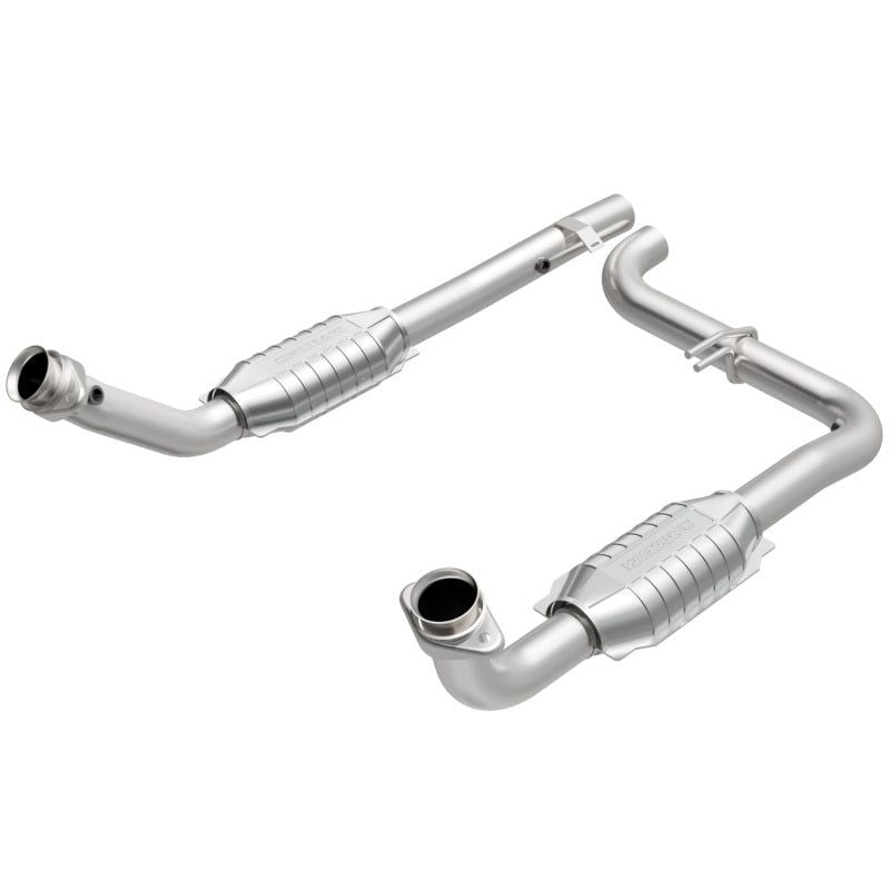 MagnaFlow Conv DF 09-10 Dodge Ram 1500 Pickup Truck 5.7L-Catalytic Converter Direct Fit-Magnaflow-MAG49664-SMINKpower Performance Parts