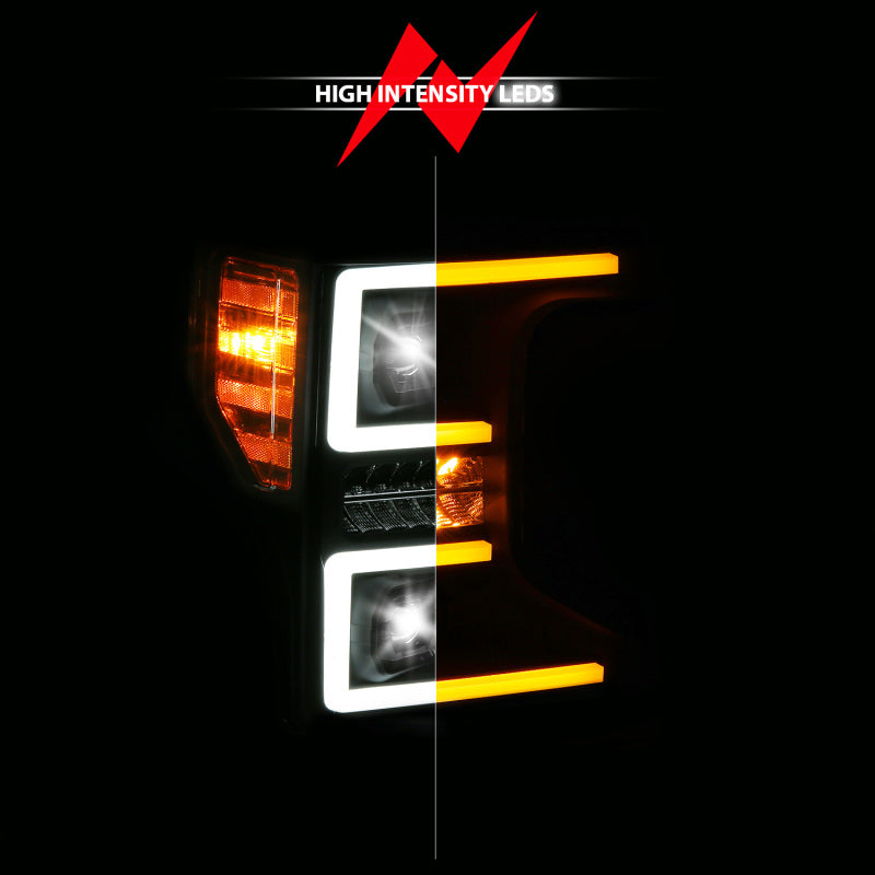 

ANZO 111620X-R - ANZ111620X-R - ANZO 20-22 Ford Super Duty (Halogen) Z-Series Full LED Proj Headlights SeqSig - Pass. Side ONLY - Shipped in Europe - Tuningsupply.com
