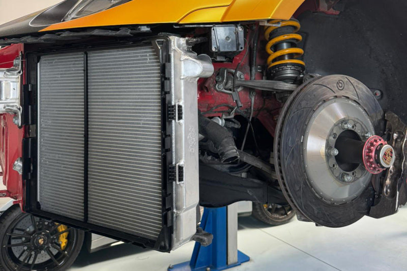 

CSF 7242 - CSF7242 - CSF 2019+ 992.1/992.2 Porsche 911(3.0LT Base/T/S/4/4S/GTS/4 GTS) High Perf Right Aluminum Radiator - Shipped in Europe - Tuningsupply.com
