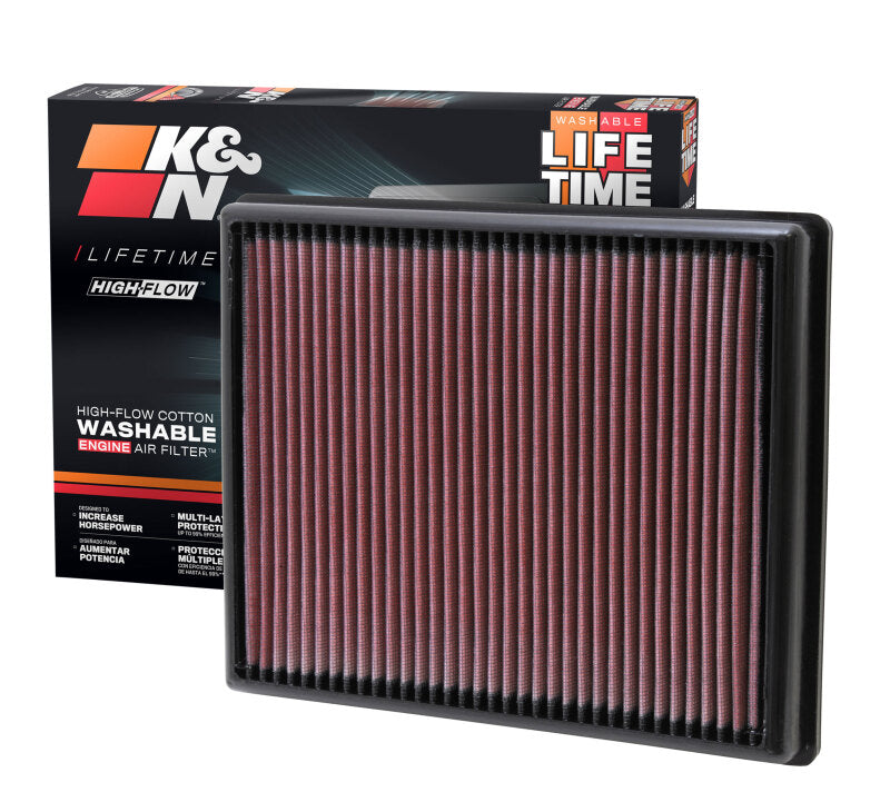 

K&N Engineering 33-2997 - KNN33-2997 - K&N Replacement Air Filter 12 BMW 335i / 12-13 BMW M135I (F30) - Shipped in Europe - Tuningsupply.com
