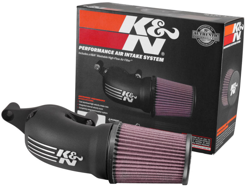 

K&N Engineering 57-1139 - KNN57-1139 - K&N 17-18 Harley-Davidson Touring Models Performance Air Intake System - Shipped in Europe - Tuningsupply.com
