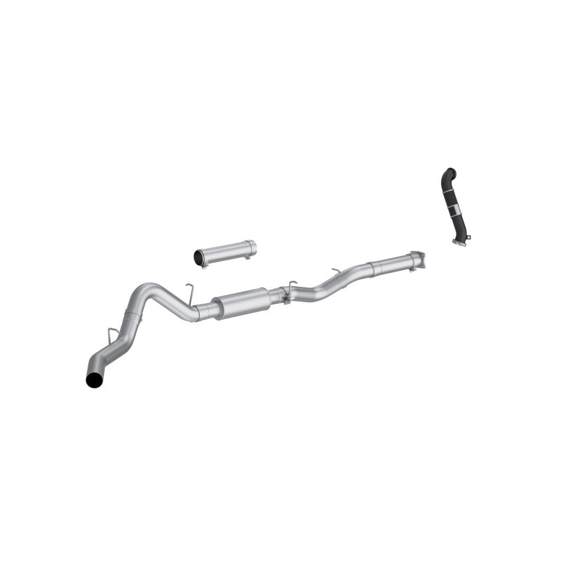

MBRP S6003P - MBRPS6003P - MBRP 2005 Chevy Silverado / GMC Sierra 2500/3500HD 4in OD CatBack Single Side Exit w/ Downpipe - AL - Shipped in Europe - Tuningsupply.com
