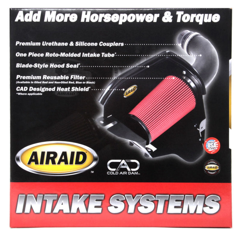 

Airaid 350-193 - AIR350-193 - Airaid 06-10 Dodge Charger / 08 Magnum SRT8 6.1L Hemi CAD Intake System w/ Tube (Oiled / Red Media) - Shipped in Europe - Tuningsupply.com
