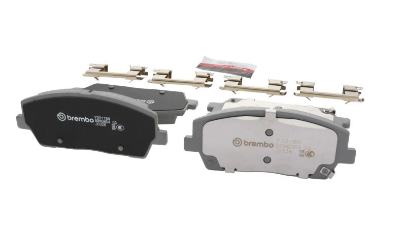 

Brembo OE P30116N - BREP30116N - Brembo OE 20-24 Hyundai Palisade/Kia Telluride PRIME Ceramic Brake Pad - Front - Shipped in Europe - Tuningsupply.com
