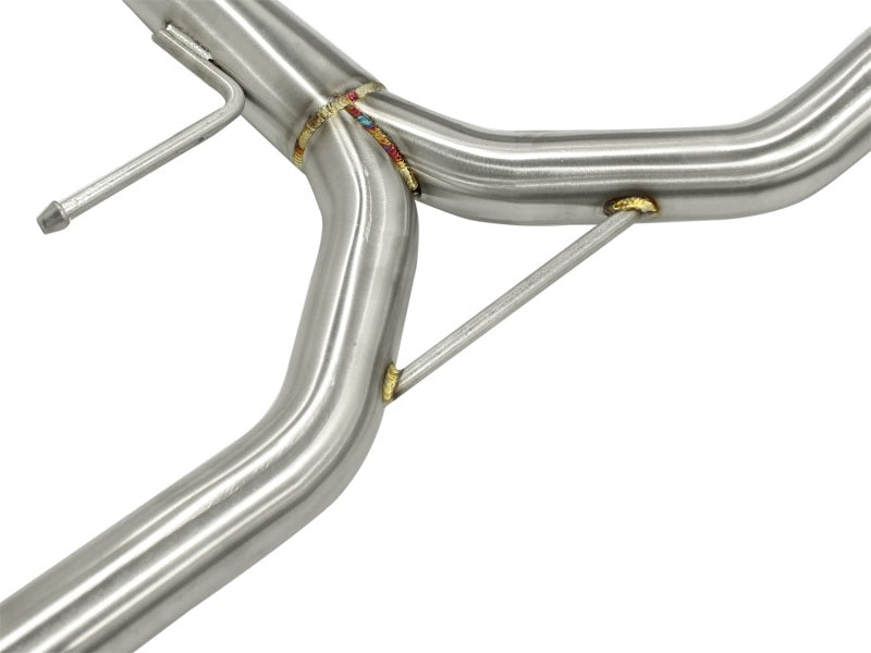 

aFe 49-36609 - AFE49-36609 - aFe Takeda Exhaust Cat-Back 13-14 Honda Accord Coupe EX-L V6 3.5L 304SS - Shipped in Europe - Tuningsupply.com
