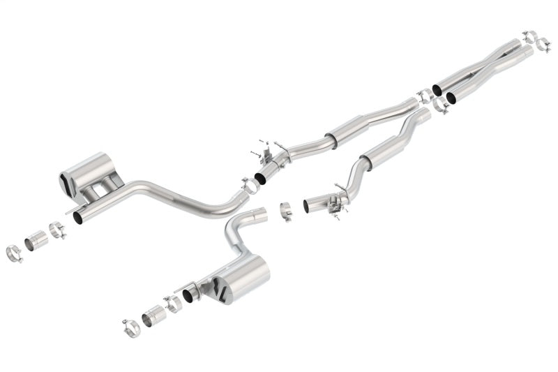 
    

Borla 140642 - BOR140642 - Borla 2015 Dodge Challenger Hellcat 6.2L V8 S-TYPE Catback Exhaust No Tips Factory Valance - Shipped in Europe - Tuningsupply.com

  