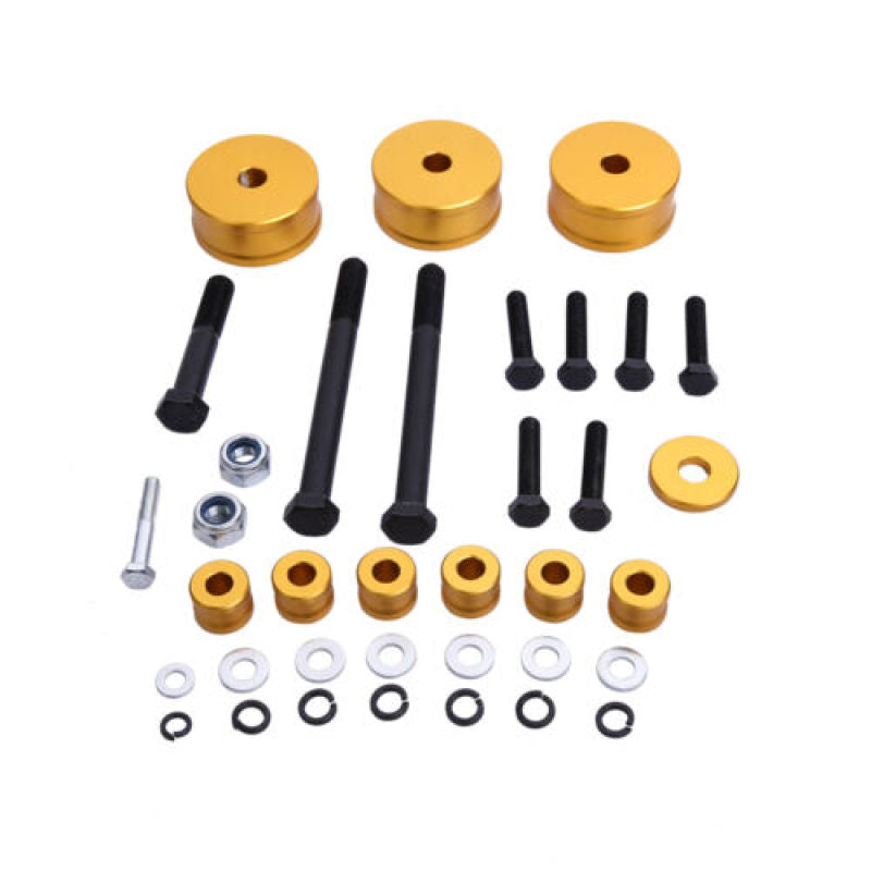
  

Superpro TRCLC200DD - SPRTRCLC200DD - SuperPro 2008 Lexus LX570 Base Differential Drop Kit - Front - Shipped in Europe - Tuningsupply.com

