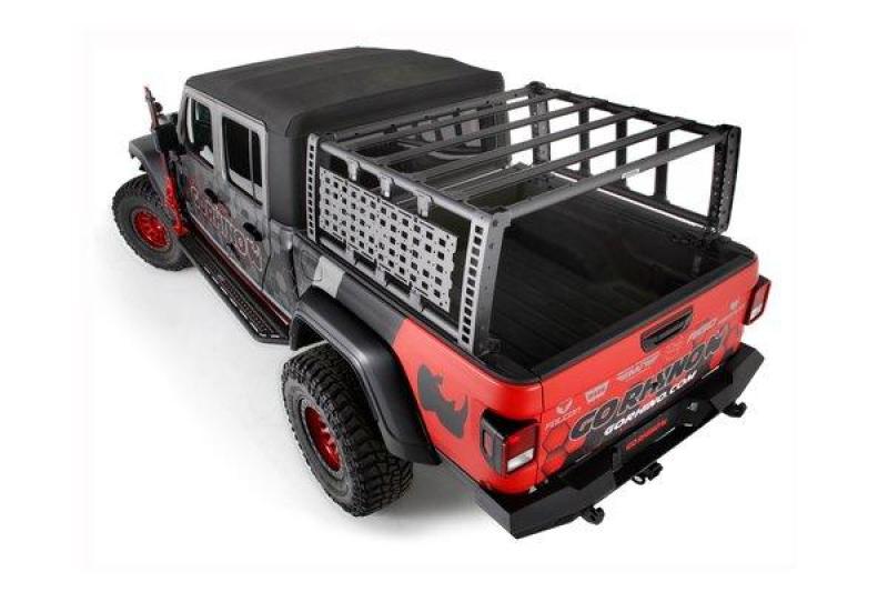 

Go Rhino  - GOR5950000T - Go Rhino 19-21 Jeep Gladiator XRS Overland Xtreme Rack - Black - Shipped in Europe - Tuningsupply.com
