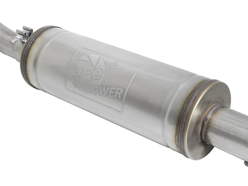 

aFe 49-48069 - AFE49-48069 - aFe Rock Basher 3in 409 SS Cat-Back Turn-Down Exhaust 12-18 Jeep Wrangler (JK) V6 3.6L/ 07-11 3.8L - Shipped in Europe - Tuningsupply.com
